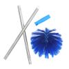 iplusmile 5pcs Spider Web Duster Adjustable Extension Pole Outdoor Cobweb Duster Ceiling Fan Cleaner Extendable Cobweb Brush Dust Removal Rod for High Ceilings and Fans view 4