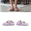 1 Pair Electric Foot Warmer USB Heating Shoes 3 Gears Adjustable Temperature Walking Heated Slippers (Purple) view 3