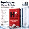Hydrogen Water Tablets 60CT American Made & Company for Drinking Water 12 PPM Nanobubbles- Travel Friendly view 2