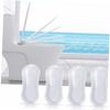 minkissy 2sets Toilet Seat Accessories Non-Slip Cover Bumpers Self-Adhesive Pads for Surface Protection 5pcs*2 view 4