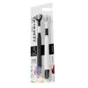 Acunny triple sided toothbrush, soft bristle toothbrush, three-sided toothbrush for deep cleaning, soft toothbrush three-sided soft toothbrush for travel view 1