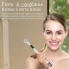 Acunny triple sided toothbrush, soft bristle toothbrush, three-sided toothbrush for deep cleaning, soft toothbrush three-sided soft toothbrush for travel view 3