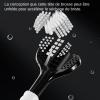 Acunny triple sided toothbrush, soft bristle toothbrush, three-sided toothbrush for deep cleaning, soft toothbrush three-sided soft toothbrush for travel view 4
