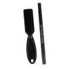 minkissy 2pcs Professional Mustache Pencil Beard Brush Men Beard Filler Pen Smudge Natural Look view 1