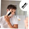 minkissy 2pcs Professional Mustache Pencil Beard Brush Men Beard Filler Pen Smudge Natural Look view 3