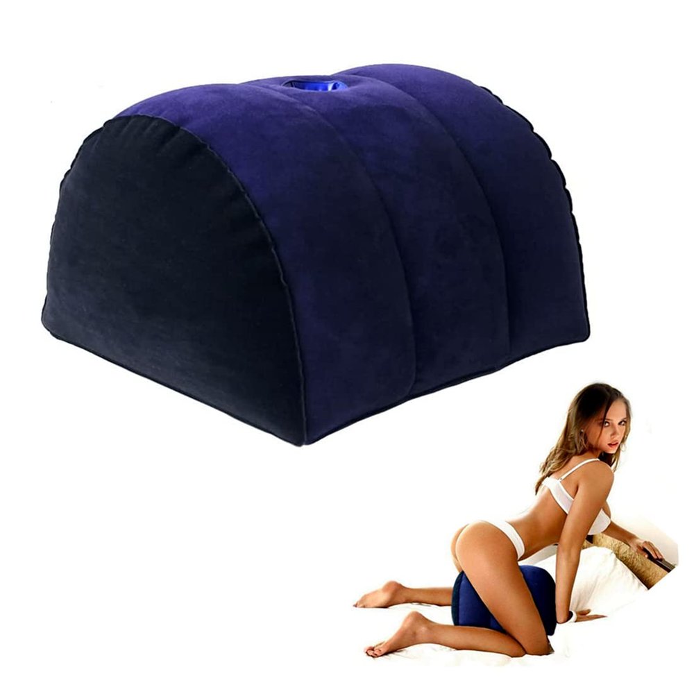 Half Moon Pillow Mount Sex Position Pillow for Women Cushion Multifunctional Support Pillow