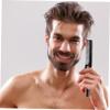 FRCOLOR 4pcs Beard Styling Kit Beard Pen and Includes Folding Comb and Scissors for Mustache Grooming and view 3