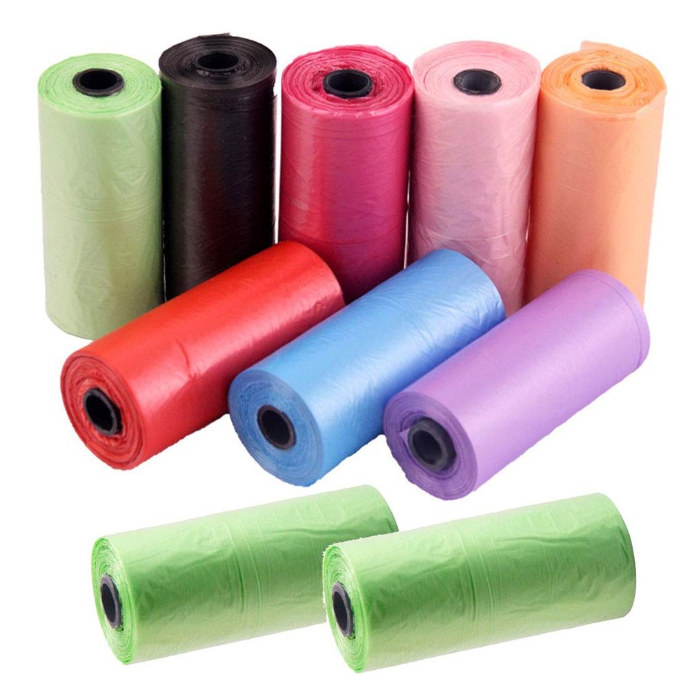 10 Rolls/Pack Household Trash Kitchen Storage Garbage Bags Cleaning Waste Bag Bag for Office