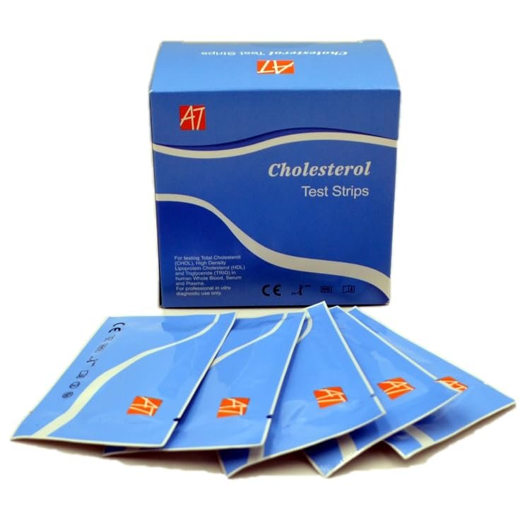 20 x at Cholesterol Test Devices for use in The at Cholesterol Meter
