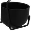 Beaupretty Stainless Steel Shaving Bowl Stand Brush Holder Portable Stand for Man for Dad Husband Boyfriend view 2