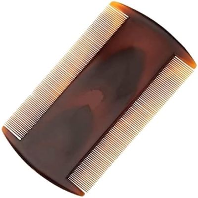 10 Pc. Head Lice Removal Combs, Plastic, for Women's Men Kids Hair, Professional Nit and Lice Treatment