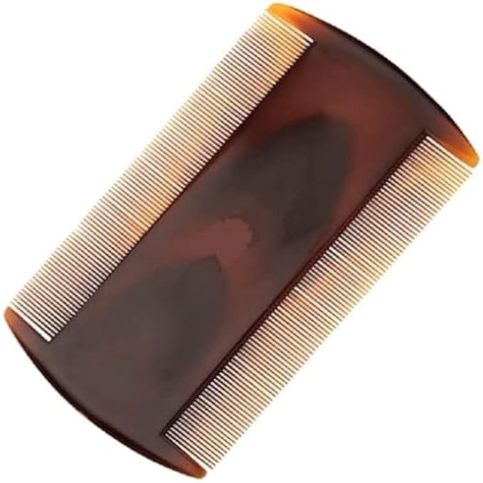 10 Pc. Head Lice Removal Combs, Plastic, for Women's Men Kids Hair, Professional Nit and Lice Treatment
