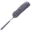 Quzente Telescoping Duster | Retractable Dust Brush Cleaner | Cobweb Duster with Telescoping Pole, Spider Web Brush & Ceiling Duster for Blinds Furniture view 2