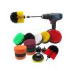 26 Pcs Cleaning Brush Set For Cleaning Power Scrubber Brush Pad Sponge Kit With Extend Attachment For Bathroom Car Grout Carpet view 2