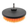 1Pcs 6Inch Power Scrubber Brush Electric Drill Cleaning With M14 Adapter For Cleaning Carpets, Kitchens, Toilet And Bathrooms(Orange) view 1