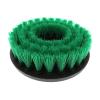 1Pcs 5Inch Power Scrubber Brush Electric Drill Cleaning Hollow M14 Thread For Carpets, Kitchens And Bathrooms(Green) view 1