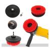 1Pcs 5Inch Power Scrubber Brush Electric Drill Cleaning Hollow M14 Thread For Carpets, Kitchens And Bathrooms(Green) view 3