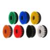 1Pcs 5Inch Power Scrubber Brush Electric Drill Cleaning Hollow M14 Thread For Carpets, Kitchens And Bathrooms(Green) view 4