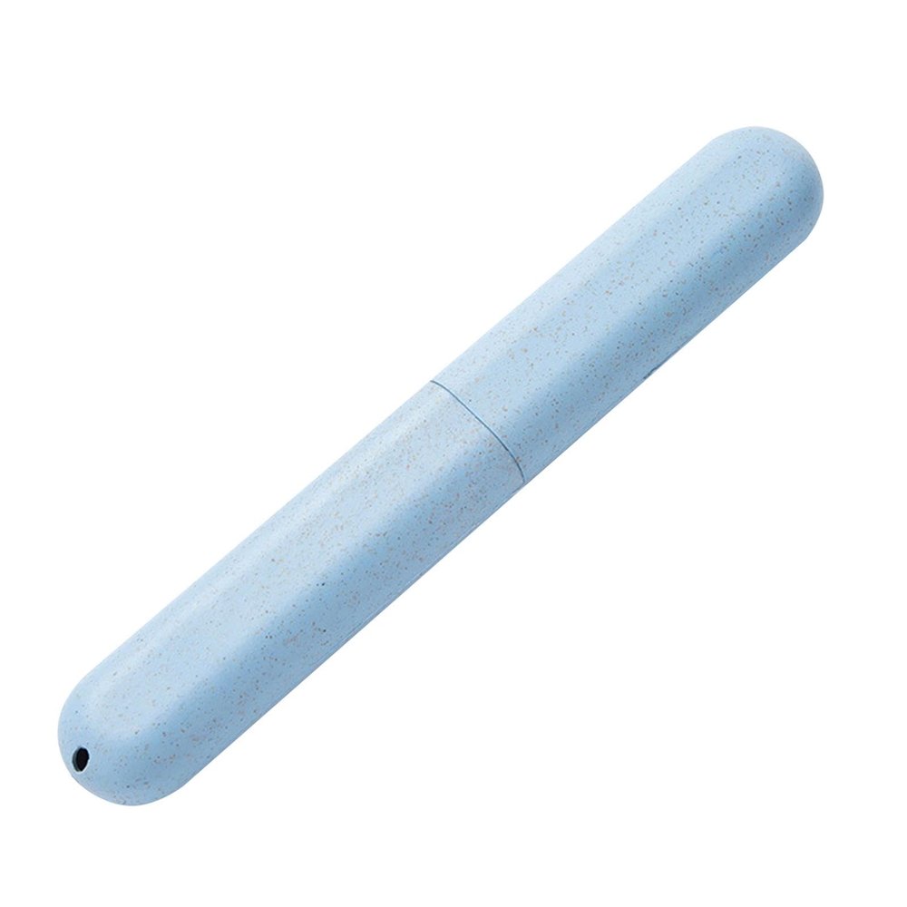 Travel Toothbrush Case, Portable Holder Toothbrush Travel Containers, Dust-Proof Sanitary Toothbrush Container, Lightweight Case With Ventilation Holes For Trips, Home