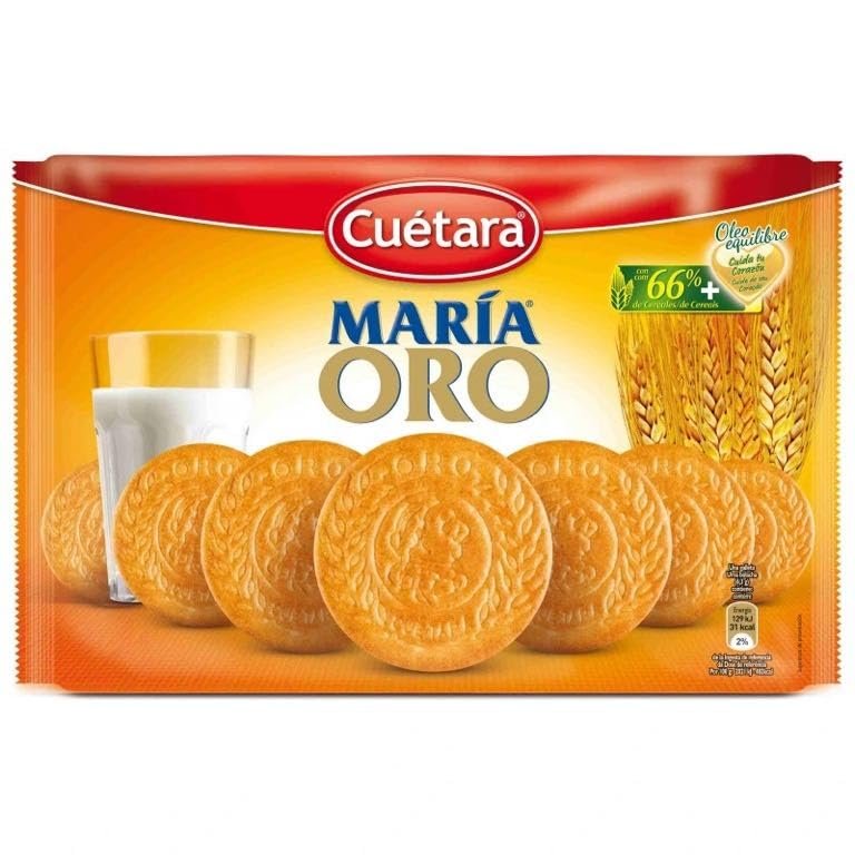 Galletas Cuetara Mara Oro 600 gr