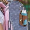 Inhaler Case Keychain | with Metal Buckle Inhaler Spacer Holder Handy - Handy, Lightweight, and Protective PU Storage Bag for Daily Use, School, and Travel view 3