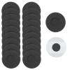 20 Pcs Black Libre 2 Sensor Covers, CGM Sensor Patchs Waterproof Adhesive Patches Compatible with Freestyle Libre 1/2/3, Breathable Without Glue Adhesive Glucose Monitor Protector for Swimming Sports view 1