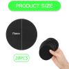 20 Pcs Black Libre 2 Sensor Covers, CGM Sensor Patchs Waterproof Adhesive Patches Compatible with Freestyle Libre 1/2/3, Breathable Without Glue Adhesive Glucose Monitor Protector for Swimming Sports view 2