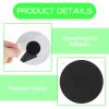20 Pcs Black Libre 2 Sensor Covers, CGM Sensor Patchs Waterproof Adhesive Patches Compatible with Freestyle Libre 1/2/3, Breathable Without Glue Adhesive Glucose Monitor Protector for Swimming Sports view 3