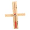 COLLBATH Glass Tube Hourglass Timer Wooden Sauna Timer Decor Ornament Sauna Clock view 1