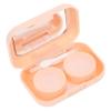 COLLBATH Cute Case Kit Compact Travel Holder for Contacts Removal Tool Mirror for Makeup view 1