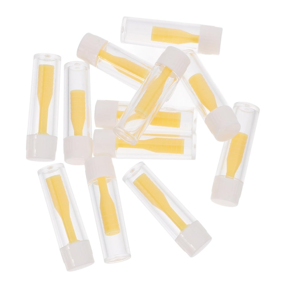 COLLBATH 12pcs Suction Wand Silicone Lens Stick for Easy Removal and Insertion Small for Travel Use As Tools