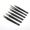 Anti-static Stainless Steel Tweezers, Fine Tip, Great Elasticity, Antimagnetic, for Computers and Electronics view 3