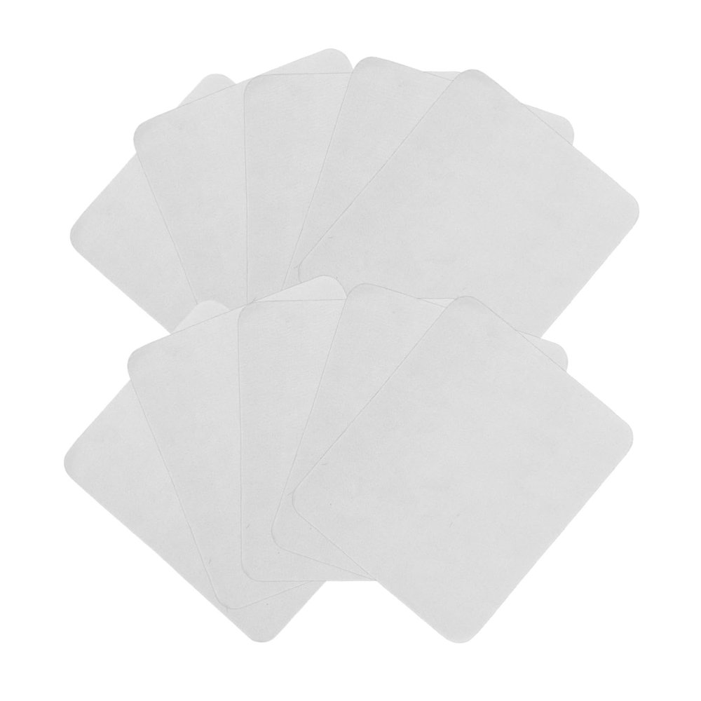 Beaupretty 20pcs Glasses Cloth Lens Wipes for Eyeglasses Portable Phone Screen Wipes Microfibre Cleaning Cloths for Eyeglass Lens Cleaner