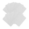 Beaupretty 20pcs Glasses Cloth Lens Wipes for Eyeglasses Portable Phone Screen Wipes Microfibre Cleaning Cloths for Eyeglass Lens Cleaner view 1