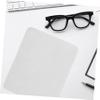 Beaupretty 20pcs Glasses Cloth Lens Wipes for Eyeglasses Portable Phone Screen Wipes Microfibre Cleaning Cloths for Eyeglass Lens Cleaner view 2