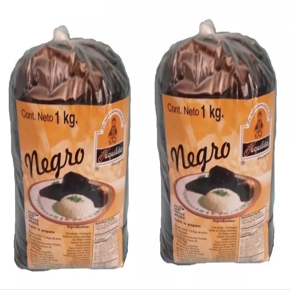 Black Mole from Oaxaca 2 kg Juquilita