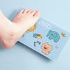 High Accuracy Portable for Travel Bathroom Scale Rechargeable LED Electronic Scale Household Weighing Machine with Temperature Display Function Multi-purpose view 3