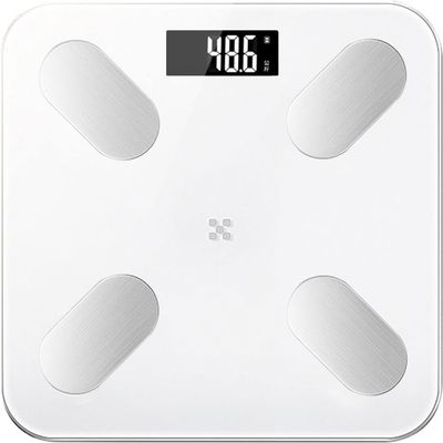 High Accuracy Smart Digital Fitness Body Fat Weight Balance Connect Smartphone USB Charge Electronic Scale Highly Accurate Bathroom Scale Multi-purpose