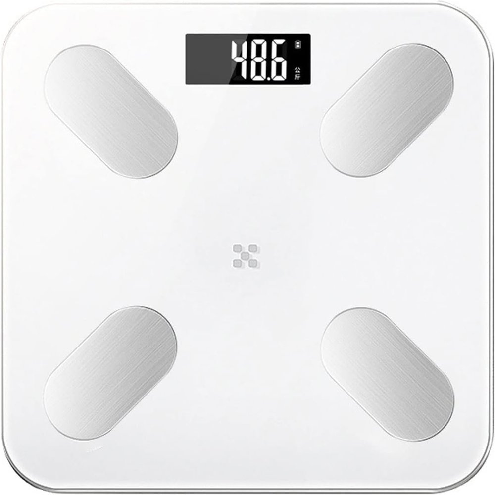 High Accuracy Smart Digital Fitness Body Fat Weight Balance Connect Smartphone USB Charge Electronic Scale Highly Accurate Bathroom Scale Multi-purpose