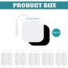 20-Piece TENS Machine Pads Set - Universal, Safe & Durable TENS Electrodes for Optimal Performance view 2