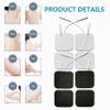 20-Piece TENS Machine Pads Set - Universal, Safe & Durable TENS Electrodes for Optimal Performance view 3