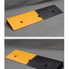 Wheelchair Ramp, Rubber Curb Ramp with Non-slip Surface - Threshold Ramps for Doorways - Portable Ramp for Wheelchair, Steps, Bikes, Motorcycles - Load Capacity 6600 LBS view 3