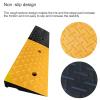 Wheelchair Ramp, Rubber Curb Ramp with Non-slip Surface - Threshold Ramps for Doorways - Portable Ramp for Wheelchair, Steps, Bikes, Motorcycles - Load Capacity 6600 LBS view 4