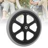14 Inch Wheelchair Wheel Replacement, Textured Non-Slip 6001 Bearing 350x30mm Tire Size for Wheelchairs Walkers Mobility Aids view 2