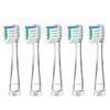 5Pcs Kids Replacement Toothbrush Heads Compatible with Seago SG-513/977/EK6/SG-2139, Brush-Baby WildOnes/KIDZSONIC, Dada-Tech DT-BB1/DT-977/DT-K6 Green Medium Size for 18-36 Months view 1