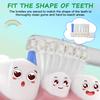 5Pcs Kids Replacement Toothbrush Heads Compatible with Seago SG-513/977/EK6/SG-2139, Brush-Baby WildOnes/KIDZSONIC, Dada-Tech DT-BB1/DT-977/DT-K6 Green Medium Size for 18-36 Months view 3
