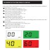 Ketosis Tester, Ketone Breath Breathalyzer for Keto Monitoring with 10 Mouthpiece(White) view 3