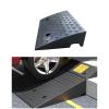 Rubber Threshold Ramp - Heavy-Duty 6600 lbs Capacity - Driveway Curb Ramp for Wheelchairs, Cars, Bikes, Motorcycles - Portable Ramp for Home and Garage view 1