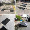 Rubber Threshold Ramp - Heavy-Duty 6600 lbs Capacity - Driveway Curb Ramp for Wheelchairs, Cars, Bikes, Motorcycles - Portable Ramp for Home and Garage view 2