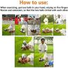 Stainless Steel Baoding Balls Chinese Fitness Ball Feng Shui Massage Fitness Hand Exercise Health Ball(Color:c) view 2